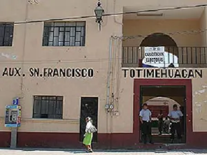 Presidente auxiliar admite vandalismo en San Francisco Totimehuacán
