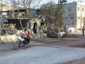 Bombardean un hospital infantil en Siria