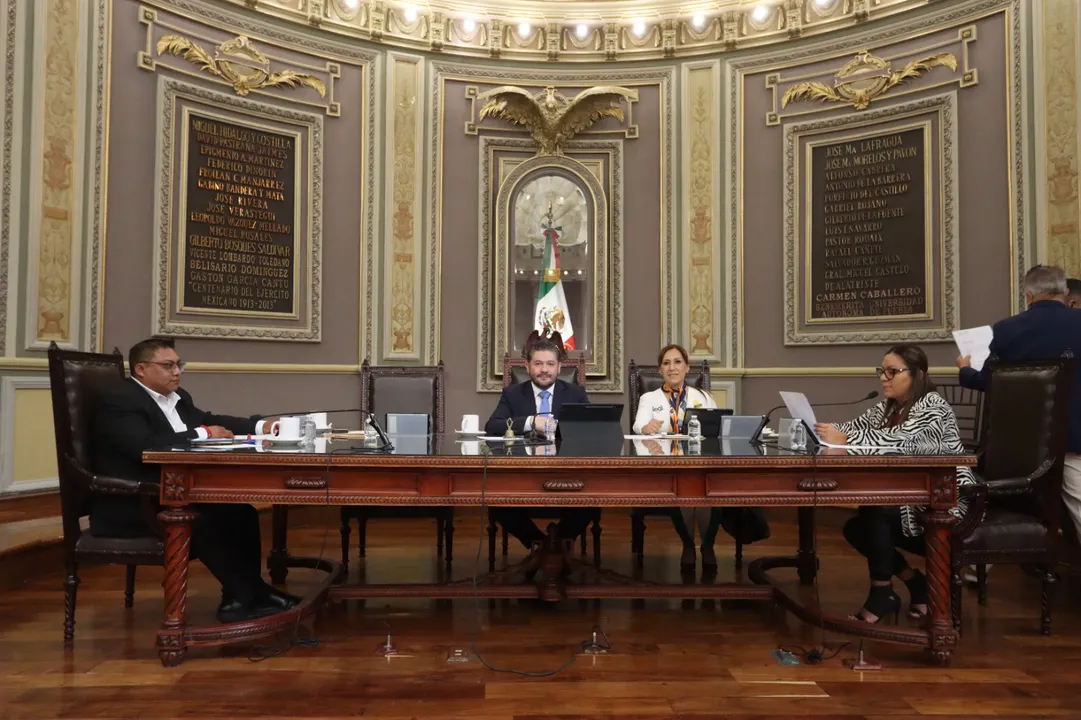 Congreso Puebla Mesa Directiva