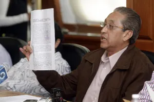 Dictan nuevo auto de formal prisión a Israel Pacheco