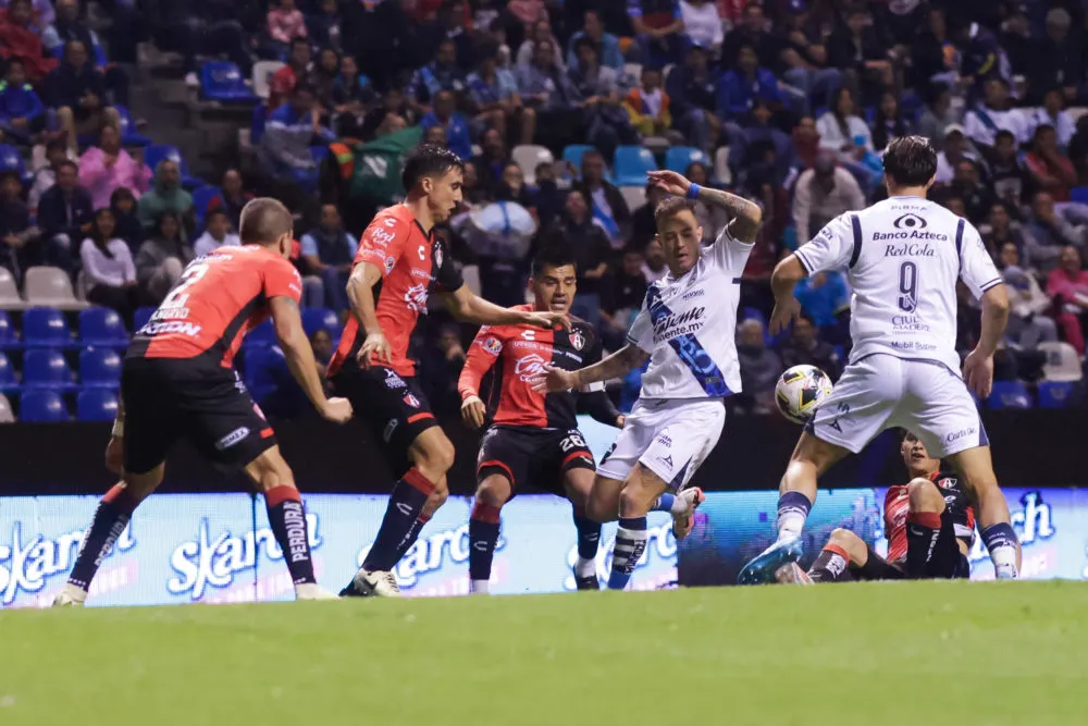 Club Puebla/ Foto: Arlette Gordian/ ES imagen.mx
