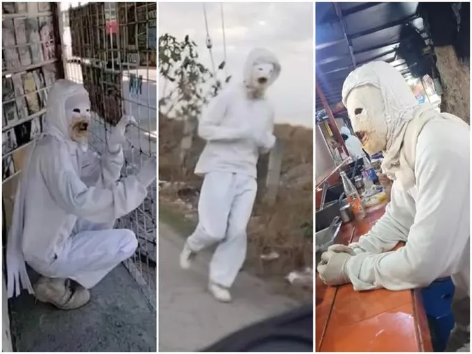 TikTok El hombre blanco
