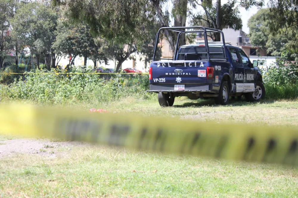 Muerto en barranca de Puente Negro