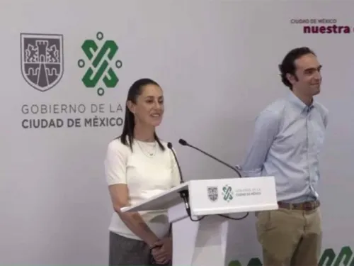 Cancelan eventos masivos en CDMX y audiencias de Sheinbaum