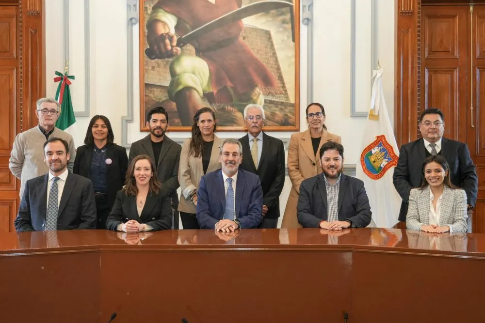 Comité Técnico de Puebla Ciudad del Diseño