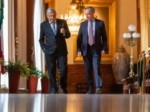 López Obrador informará mañana plan contra Covid-19