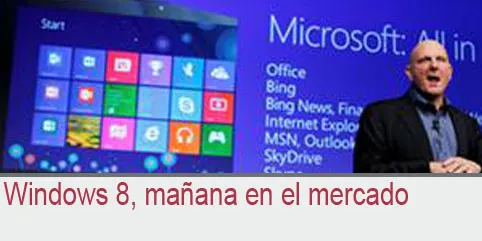 Windows 8, mañana en el mercado