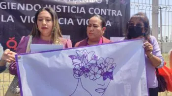 Mujer víctima de violencia vicaria pide al Poder Judicial que se haga justicia en su caso
