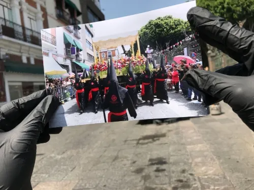 Con nostalgia los fieles católicos celebraron este Viernes Santo