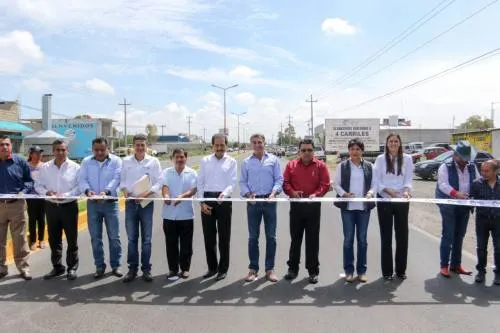 Inaugura Tony Gali modernización de la carretera Tecamachalco-Entronque Madero