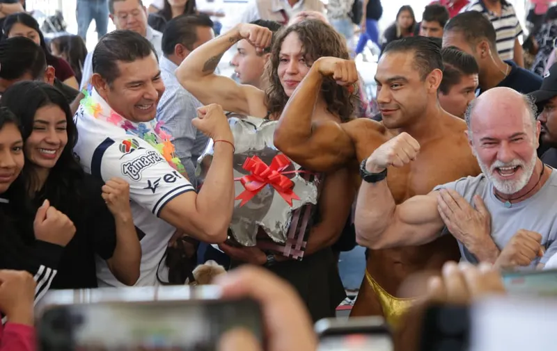 Con activaciones deportivas se promueve integración familiar y paz en juntas auxiliares