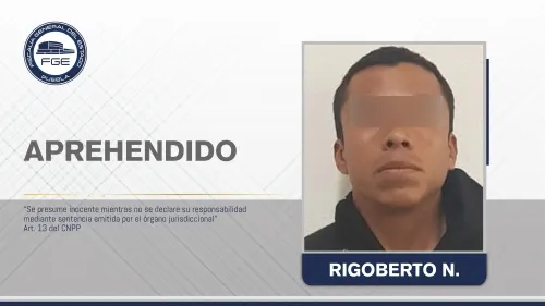 Aprehendido presunto responsable de secuestro agravado