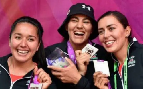 ¡Histórico! Mexicanas ganan plata en Mundial de Tiro con Arco