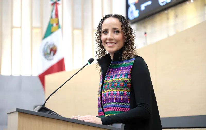 Susana del Carmen Riestra Piña, diputada local de Puebla por el PAN. Foto: Especial