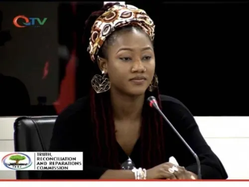 Exreina de la belleza acusa a expresidente de Gambia de haberla violado