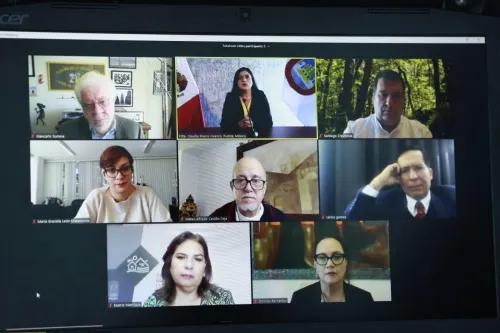 Gobierno de la Ciudad refuerza lazos internacionales con la Organización de las Naciones Unidas
