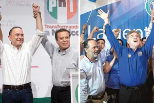 Baja California, tierra de nadie: PRI y PAN se dicen ganadores