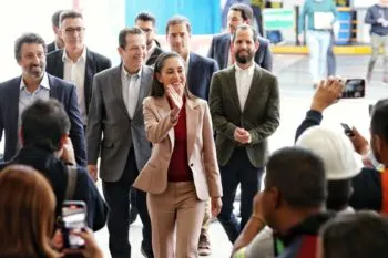 El mundo entero va hacia la electromovilidad y la capital del país es referente: Claudia Sheinbaum