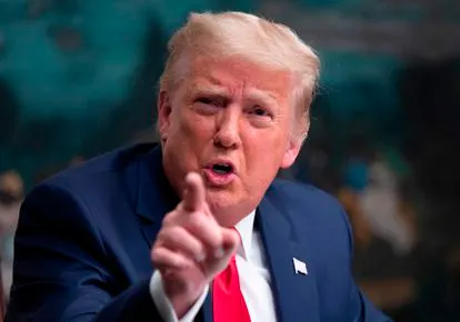 Donald Trump visita la frontera con México; afirma que es ‘muy peligrosa’
