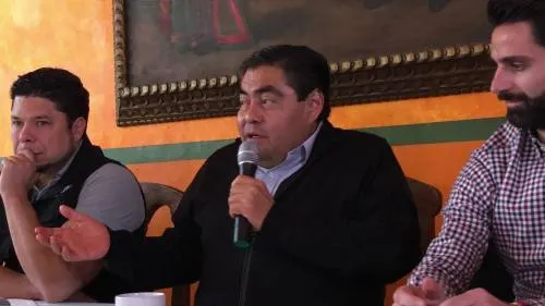 A la alianza PAN-PRD-MC “nos la vamos a chingar” en las elecciones de 2018, advierte Barbosa Huerta