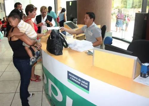 Licitación de 480 mil artículos para campaña de Seguro Popular