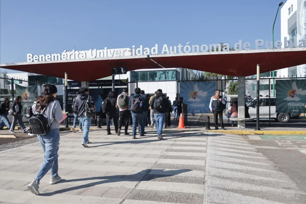Por Frente Frío 37, la BUAP tendrá clases en línea este 23 de febrero