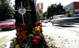 Hoy se recuerdan a los accidentados en la calles