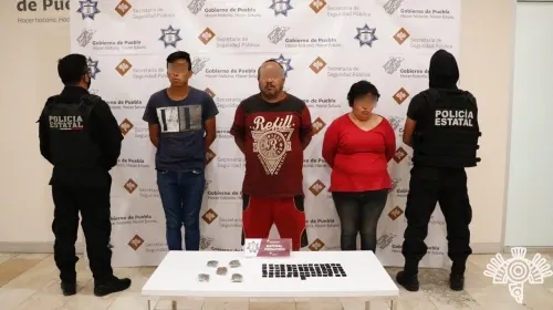 Operadores de “El Croquis” son detenidos por la Policía Estatal