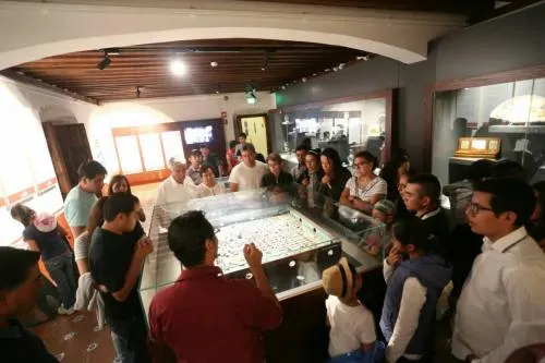 Familias poblanas y turistas disfrutaron de la Noche de Museos