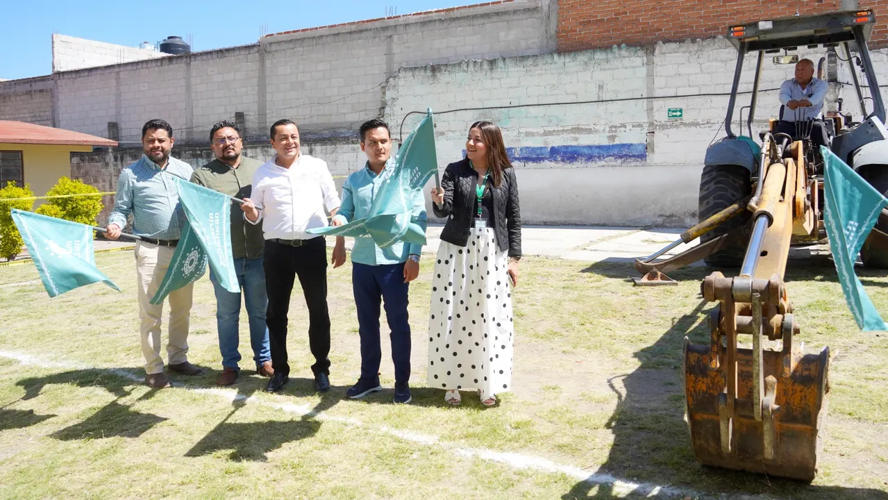 Texmelucan Salon Usos Multiples Primaria San Juan Tuxco