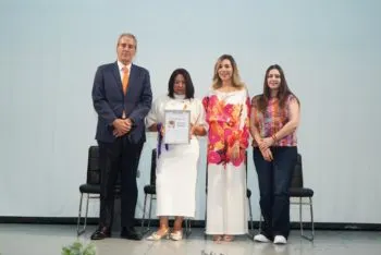 Ayuntamiento de Puebla realiza encuentro con Carmen Sánchez para visibilizar la violencia ácida
