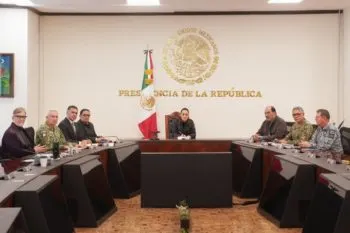 Sheinbaum convoca reunión con el Gabinete de Seguridad tras asesinato de alcalde de Uruapan