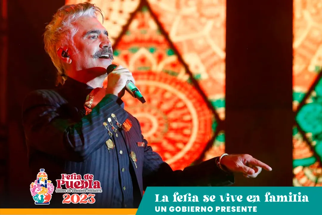Alejandro Fernández, Feria de Puebla 2023