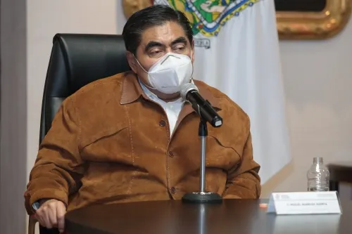 Unidad de Inteligencia Financiera en Puebla opera desde el 2019 para el SAT y FGR: Barbosa 