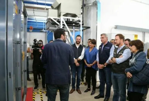 Tony Gali y Luis Banck ponen en operación el Centro de Investigación y Saneamiento del Río Atoyac