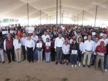 Con inversiones históricas, gobierno estatal pasa del discurso a la realidad en apoyos al campo