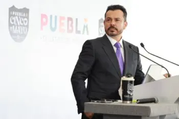 Con datos oficiales, García Parra responde a versiones sobre inseguridad en Puebla