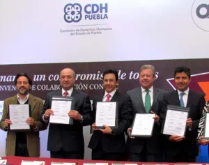 CDH y CNDH firman convenios de colaboración con 165 organizaciones civiles