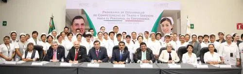 ISSSTE impulsa programa de competencias para personal de enfermería