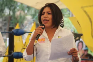 Opta Roxana Luna por un proceso electoral limpio