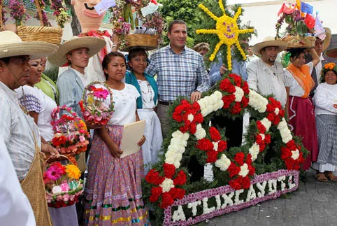 Confirma RMV asistencia al Huey Atlixcáyotl