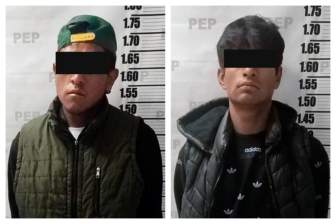Detenidos Vehiculo Reporte Robo Perif Carmelitas