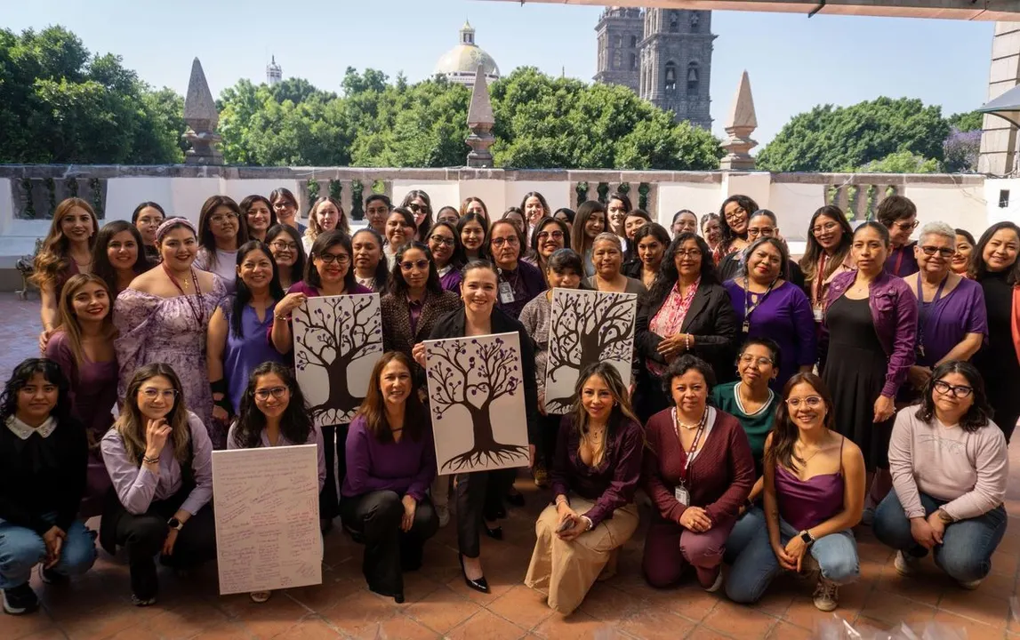 Mujeres Coord Gral Com Soc Ayto Pue