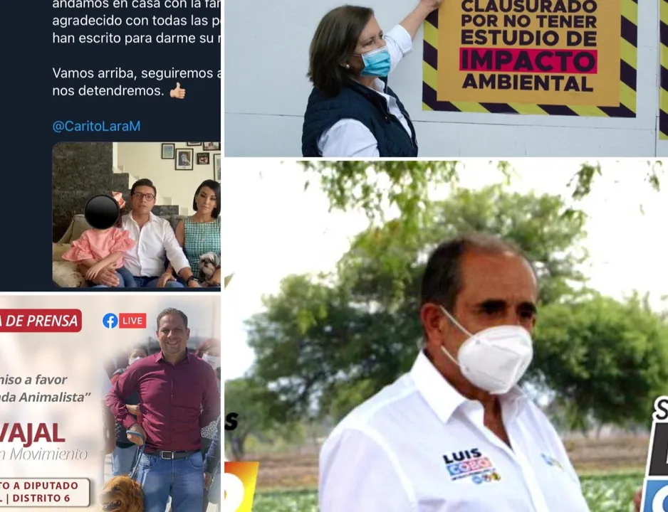 Primera semana de campañas: entre el  conflicto morenista y las detenciones de candidatos
