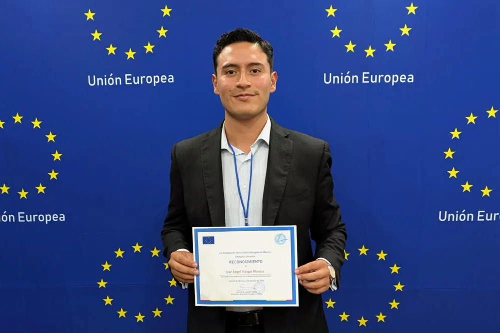José Ángel Vargas , egresado BUAP