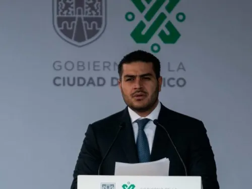 Salí de cirugía, estoy bien: Omar García Harfuch