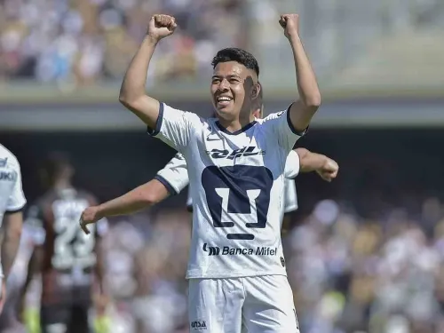 Pumas hace valer su territorio ante Pachuca