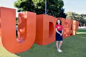 Egresada UDLAP fue seleccionada como Líder Joven Global