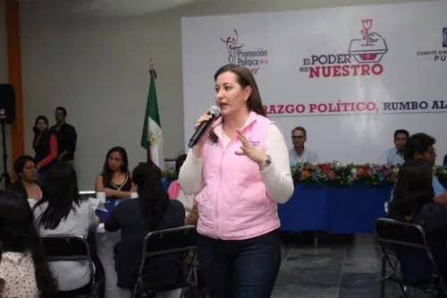 Será en los primeros días de 2018 cuando Martha Erika anuncie si buscará una candidatura