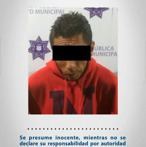 Capturan a hombre que asaltaba con un arma de juguete en Analco